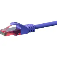 Dsit CAT6 Netzwerkkabel, U/UTP, 20 meter, Viollett, 100% Kupfer (DC-68-200)