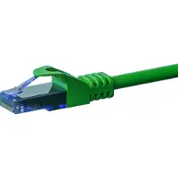 Dsit CAT6a Netzwerkkabel 100% Kupfer - U/UTP - 7,50 meter - Grün