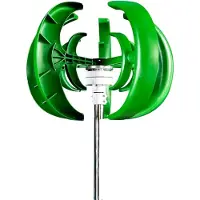 OEM Vertikale Windkraftanlage, 3000W Leistungsausgang, effiziente Energieerzeugung, Windturbine Nur3-a, 3000W-a, 24V