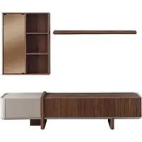 Xl Moebel Gmbh Wohnwand Designer Wohnzimmermöbel Wandschrank Neu Wand Regal