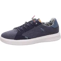 Fusion Sneaker in blau, Gr. 42