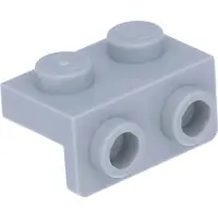 LEGO : 20x Winkelplatte Hellgrau 1x2 / 1x2