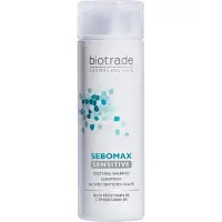 Biotrade Sebomax Sensitive Shampoo für empfindliche Kopfhaut Alltagstauglich 200ml