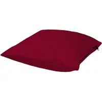 Pokar Palettenkissen mit schöner Steppung Auflage Palettensofa, Größe:Deko-Kissen 40x40, Farbe:Dunkelrot