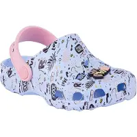Coqui - Kinder Clogs "Little Frog Game Over" MR78610 (35,5 EU - 37 EU) (Blau/Pink)