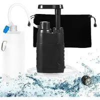 Merkloos Wasserreiniger – Wasserreinigungssystem – Wasserfilter – Wasserreinigung für den Außenbereich – 21,3 x 13 x 5,49 cm – 407 Gramm – Grau