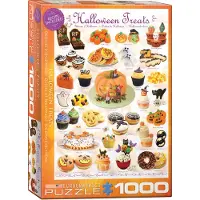 Empireposter 1000 Teile Puzzle - Puzzle - Süsse Halloween Naschereien + DeLuxe 3er Set Puzzle Zubehör