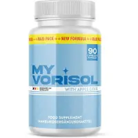 Glory Products OÜ My Vorisol Kapseln | dein zuverlässiger Partner | einfache Anwendung | 90 Kapseln Inhalt