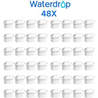 Waterdrop Wasserfilter, Ersatz für Brita Maxtra+ Plus, Maxtra Pro All-in-1 , Kompatibel mit Brita Marella Kanne (48)