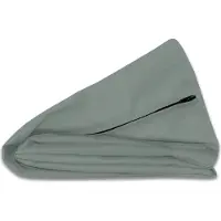 Pokar Bezüge für Palettenkissen, Größe:Seitenkissen 60 x 40, Farbe:Grau - Wasserdicht