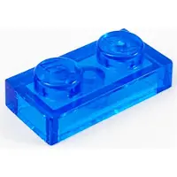 LEGO 3023 Trans Dunkelblau (Trans Darkblue) 100 Stück