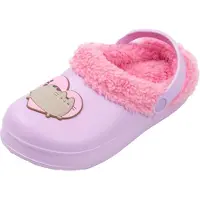 Pusheen - Herz Clogs für Mädchen NS9507 (36 EU) (Violett)