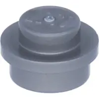 LEGO 1x1 Rundplatten Platten Silber - 4073 NEU! Menge 100x