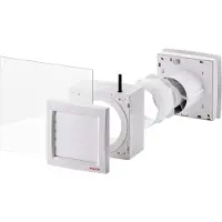 Maico Ventilatoren Fenstereinbausatz mit selbstt. Klappe FE 100/1 AP