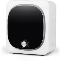 Costway Mini Wäschetrockner 800W, 5KG, 5 Programme, Trockner bis zu 69℃, Ablufttrockner mit Überhitzungsschutz und Mehrfachfiltration