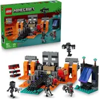LEGO Minecraft La Bataille du Wither 21590, Bauspielzeug, Minecraft Set, Gamer Spielzeug ab 8 Jahren