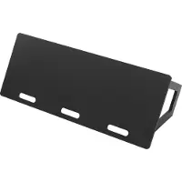 StarTech.com Fußball Rebounder Board - Trainings-Rückprallbrett - Faltbar - Tragbar - Zwei Winkel - 114×43 cm - Schwarz