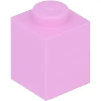 LEGO 250 Stück 3005 Stein Brick 1x1 Part Basic Steine 250 Hellrosa