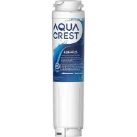 Aqua Crest 644845 Wasserfilter Kühlschrank Siemens, Ersatz für Bosch Ultra Clarity Wasserfilter 644845, Kompatibel mit Siemens Bosch Neff 740560 (1)