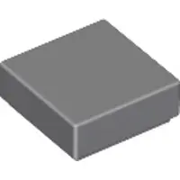 LEGO 250 Stück , Teil Nr. 3070 in Dunkelgrau