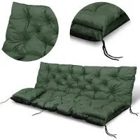 AIO Factory Kissen für Hollywoodschaukel 150x60x50 Sitzkissen Bankkissen Gartenkissen Bankauflage für Gartenbank