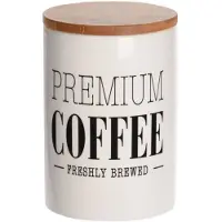 Eh Excellent Houseware Frischhaltedose für Kaffee, Zucker, Tee, Ø 10 cm