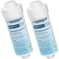 Wessper 2 Stück AquaWasher Wasserfilter 3/4 Zoll – Kalkschutzfilter für Waschmaschine & Geschirrspüler