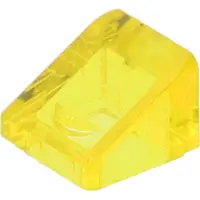 LEGO 1x1 Schrägstein 30° x 1 x 1 x 2/3 54200 - 250 Stück Trans - Gelb