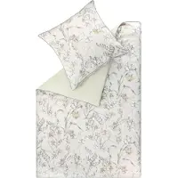 Schöner Wohnen Kollektion Schöner Wohnen Bettwäsche Lovely Farbe lindgrün Größe 155x220