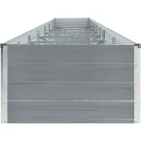 Prolenta Maison Exclusive - Garten-Hochbeet Verzinkter Stahl 600x80x45 cm Grau