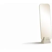 AEA Eleganter Beige Spiegel aus hochwertigem Glas