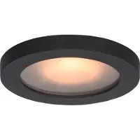 ITALUX Einbaustrahler IP44 ANTAR DL-26385-GU10-BK