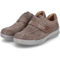 Jomos Herren Slipper Klettschuhe Braun RaulederGröße:47