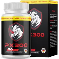 Glory Products OÜ PX300 Strong Caps | unterstützen den täglichen Gebrauch | 60 Kapseln