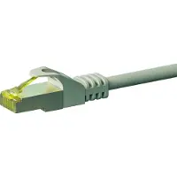 Dsit RJ45 Netzwerkkabel S/FTP (PiMF), mitCat.7 Rohkabel, Grau, 50m (DC-71-500)