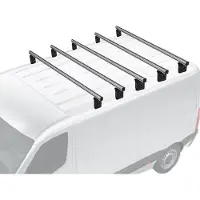 Menabo Dachträger Querträger für Ford Transit Connect 2013-2024 L2 Alu Grau 5x