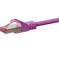 Dsit CAT 6 Netzwerkkabel LSOH - S/FTP - 20 Meter - Rosa