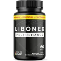 Glory Products OÜ Libonex Kapseln - für den aktiven Mann - L-Arginin, L-Citrullin und Maca - 30 Kapseln