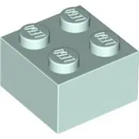 LEGO 3003 Hellaqua (Light Aqua) 100 Stück