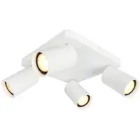 ITALUX Strahlerlampe NESTO SPL-23436-4S-WH