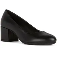 Geox - Damen Pumps "D Eleana A", Nappaleder FS11010 (36 EU) (Schwarz)