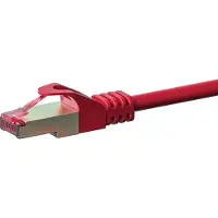 Dsit CAT 6 Netzwerkkabel LSOH - S/FTP - 30 Meter - Rot