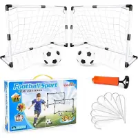 Sonstiges Dreamon Kinder Fußballtor Set für Indoor und Outdoor