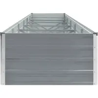 vidaXL "2026 Aktion"Garten-Hochbeet - CLORIS - Pflanzkasten - Verzinkter Stahl 480x80x45 cm Grau - NeuMöbel8468372