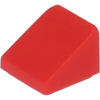LEGO 1x1 Schrägstein 30° x 1 x 1 x 2/3 54200 - 100 Stück Rot