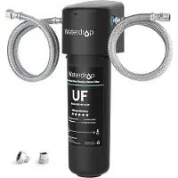 Waterdrop 10UA-UF 0.01μm Ultra Filtration Untertischwasserfilter für Baçtıria Reduktion, 30.000 Liter Chlor Reduktionskapazität