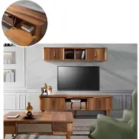Xl Moebel Gmbh tv Wand Holz Stil Modern Regal Wohnzimmer Möbel Schrank neu moderne Wohnwand neu