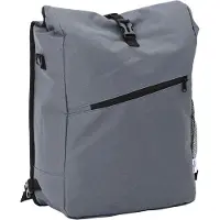 Syfax Fahrradtasche Grau 33 x 16 x 60 cm Polyester