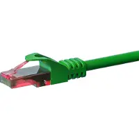 Dsit CAT6 Netzwerkkabel, U/UTP, 50 Meter, Grün, 100% Kupfer