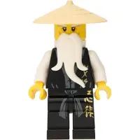 LEGO Ninjago: Sensei Wu (Schwarzes Outfit)